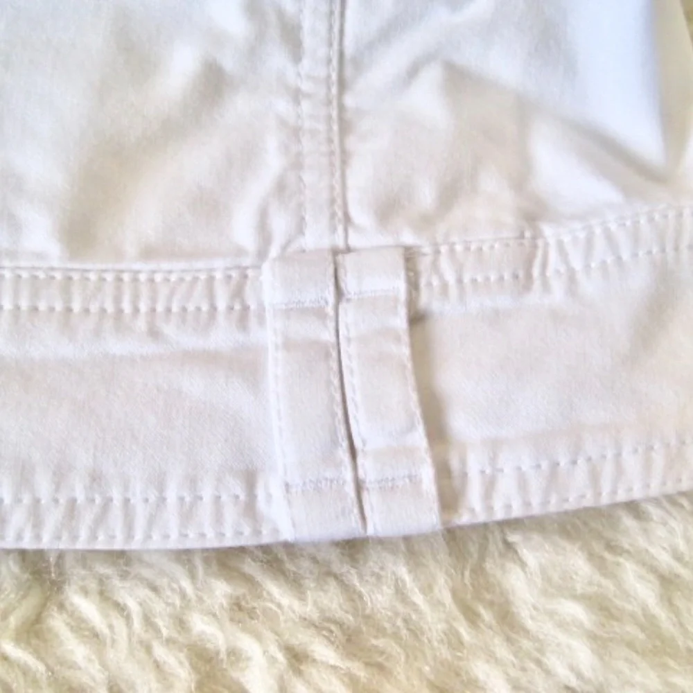 Airfield Rook White Jacket - Picture 7 of 8